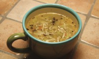 Soupe aux nouilles d'épeautre Alegria
