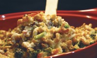 Macaroni Alegria au brocoli et bacon